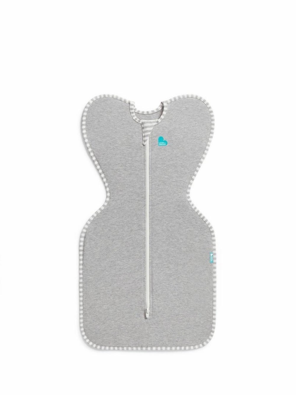 Love to Dream Grey Swaddle Wrap 1.0 tog Newborn